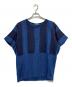 ISSEY MIYAKE MEN（イッセイミヤケメン）の古着「80's 染め加工カットソー」｜インディゴ×ネイビー