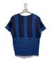 ISSEY MIYAKE MEN (イッセイミヤケメン) 80's 染め加工カットソー インディゴ×ネイビー サイズ:FREE：15000円