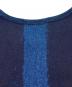 中古・古着 ISSEY MIYAKE MEN (イッセイミヤケメン) 80's 染め加工カットソー インディゴ×ネイビー サイズ:FREE：15000円
