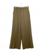 beautiful peopleビューティフルピープル）の古着「c/w gabardinesailor pants」｜ベージュ