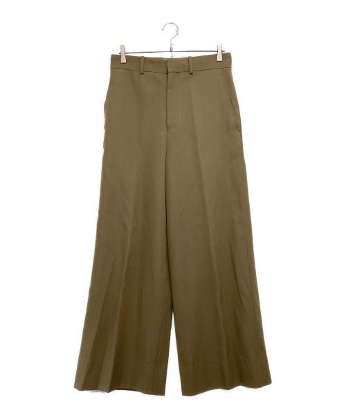 beautiful people（ビューティフルピープル）beautiful people (ビューティフルピープル) c/w gabardinesailor pants ベージュ サイズ:42の古着・服飾アイテム