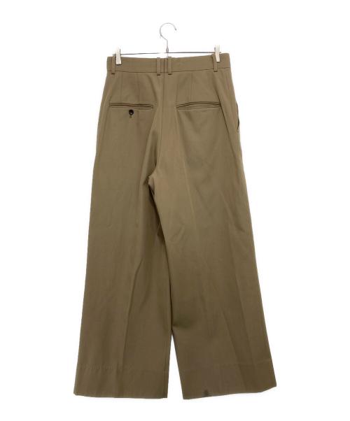 beautiful people（ビューティフルピープル）beautiful people (ビューティフルピープル) c/w gabardinesailor pants ベージュ サイズ:42の古着・服飾アイテム
