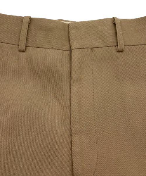 beautiful people（ビューティフルピープル）beautiful people (ビューティフルピープル) c/w gabardinesailor pants ベージュ サイズ:42の古着・服飾アイテム