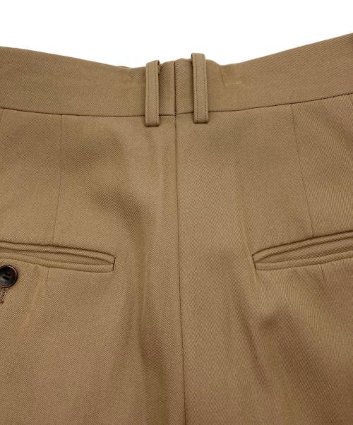 beautiful people（ビューティフルピープル）beautiful people (ビューティフルピープル) c/w gabardinesailor pants ベージュ サイズ:42の古着・服飾アイテム