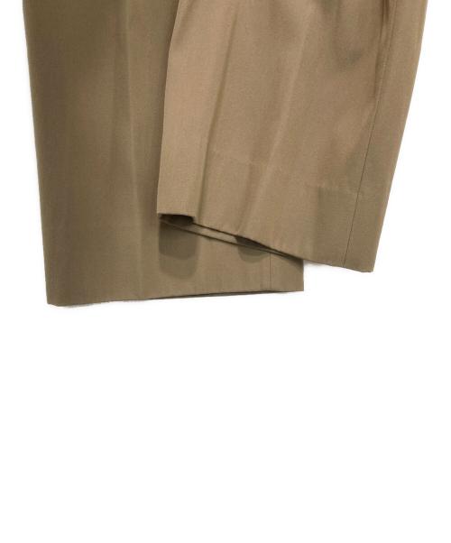 beautiful people（ビューティフルピープル）beautiful people (ビューティフルピープル) c/w gabardinesailor pants ベージュ サイズ:42の古着・服飾アイテム