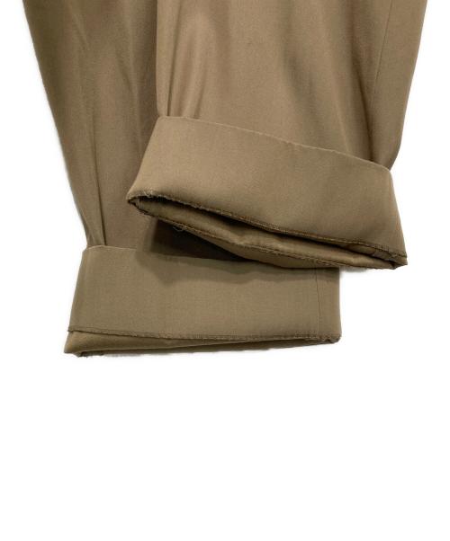 beautiful people（ビューティフルピープル）beautiful people (ビューティフルピープル) c/w gabardinesailor pants ベージュ サイズ:42の古着・服飾アイテム