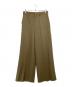 beautiful people（ビューティフルピープル）の古着「c/w gabardinesailor pants」｜ベージュ