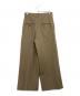 beautiful people (ビューティフルピープル) c/w gabardinesailor pants ベージュ サイズ:42：9000円