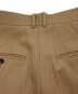 中古・古着 beautiful people (ビューティフルピープル) c/w gabardinesailor pants ベージュ サイズ:42：9000円
