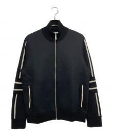 Calvin Klein platinum（カルバンクラインプラチナム）の古着「ドライバーズニット」｜ブラック