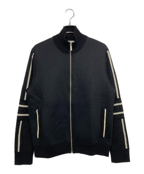 Calvin Klein platinum（カルバンクラインプラチナム）Calvin Klein platinum (カルバンクラインプラチナム) ドライバーズニット ブラック サイズ:XLの古着・服飾アイテム