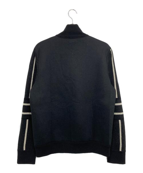 Calvin Klein platinum（カルバンクラインプラチナム）Calvin Klein platinum (カルバンクラインプラチナム) ドライバーズニット ブラック サイズ:XLの古着・服飾アイテム