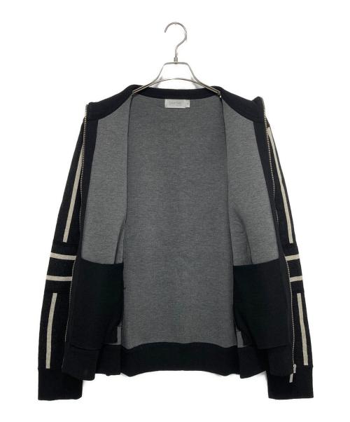 Calvin Klein platinum（カルバンクラインプラチナム）Calvin Klein platinum (カルバンクラインプラチナム) ドライバーズニット ブラック サイズ:XLの古着・服飾アイテム