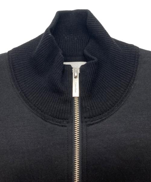 Calvin Klein platinum（カルバンクラインプラチナム）Calvin Klein platinum (カルバンクラインプラチナム) ドライバーズニット ブラック サイズ:XLの古着・服飾アイテム