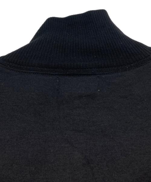 Calvin Klein platinum（カルバンクラインプラチナム）Calvin Klein platinum (カルバンクラインプラチナム) ドライバーズニット ブラック サイズ:XLの古着・服飾アイテム