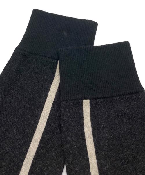 Calvin Klein platinum（カルバンクラインプラチナム）Calvin Klein platinum (カルバンクラインプラチナム) ドライバーズニット ブラック サイズ:XLの古着・服飾アイテム