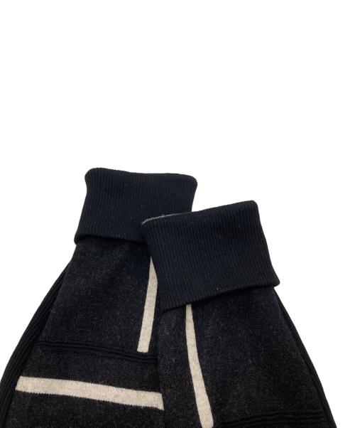 Calvin Klein platinum（カルバンクラインプラチナム）Calvin Klein platinum (カルバンクラインプラチナム) ドライバーズニット ブラック サイズ:XLの古着・服飾アイテム
