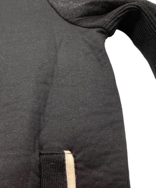 Calvin Klein platinum（カルバンクラインプラチナム）Calvin Klein platinum (カルバンクラインプラチナム) ドライバーズニット ブラック サイズ:XLの古着・服飾アイテム