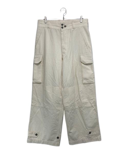 OUTIL（ウティ）OUTIL (ウティ) カーゴパンツ アイボリー サイズ:3の古着・服飾アイテム