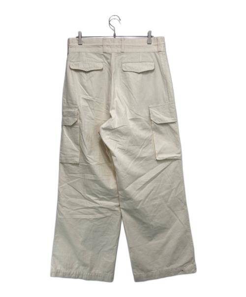 OUTIL（ウティ）OUTIL (ウティ) カーゴパンツ アイボリー サイズ:3の古着・服飾アイテム