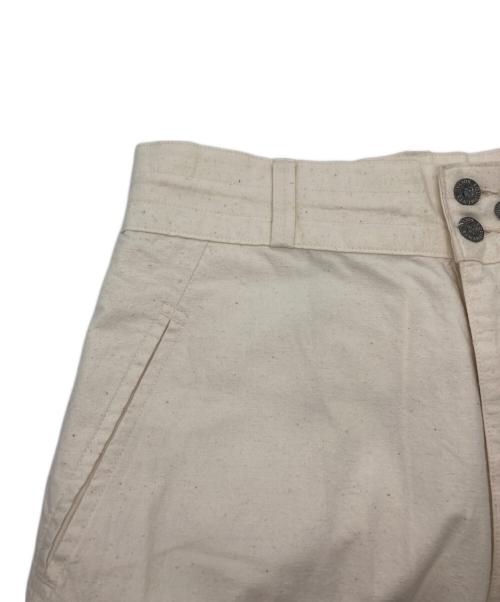 OUTIL（ウティ）OUTIL (ウティ) カーゴパンツ アイボリー サイズ:3の古着・服飾アイテム