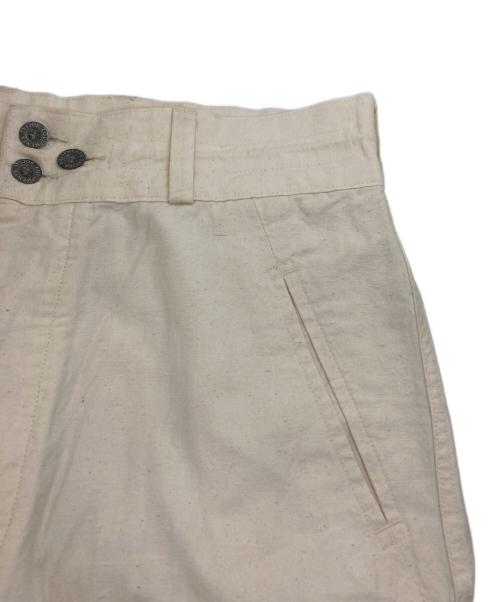 OUTIL（ウティ）OUTIL (ウティ) カーゴパンツ アイボリー サイズ:3の古着・服飾アイテム