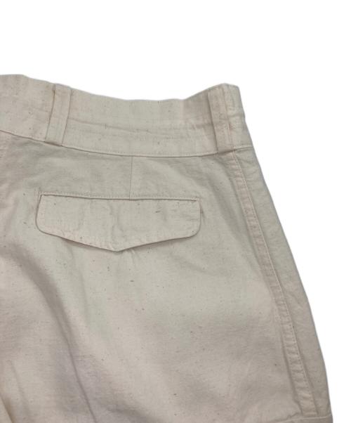 OUTIL（ウティ）OUTIL (ウティ) カーゴパンツ アイボリー サイズ:3の古着・服飾アイテム