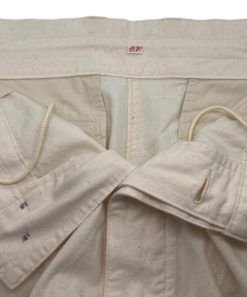OUTIL（ウティ）OUTIL (ウティ) カーゴパンツ アイボリー サイズ:3の古着・服飾アイテム