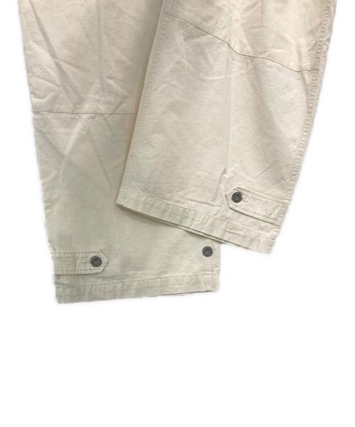 OUTIL（ウティ）OUTIL (ウティ) カーゴパンツ アイボリー サイズ:3の古着・服飾アイテム