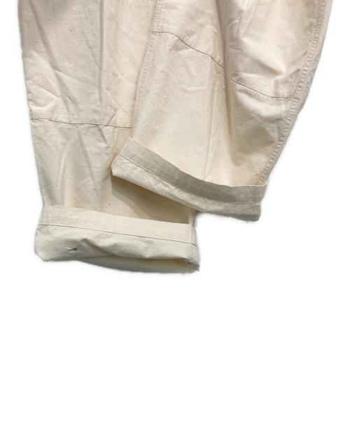 OUTIL（ウティ）OUTIL (ウティ) カーゴパンツ アイボリー サイズ:3の古着・服飾アイテム