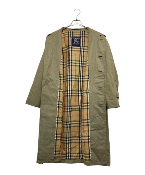Burberry's（バーバリーズ）Burberry's (バーバリーズ) ステンカラーコート ベージュ サイズ:-の古着・服飾アイテム