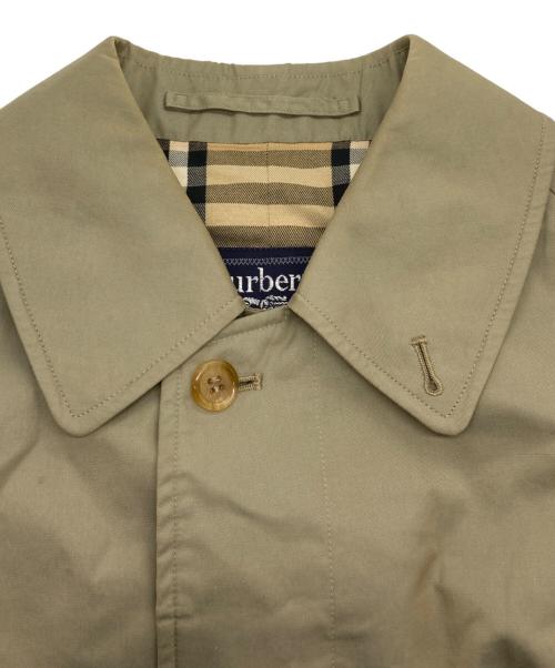 Burberry's（バーバリーズ）Burberry's (バーバリーズ) ステンカラーコート ベージュ サイズ:-の古着・服飾アイテム