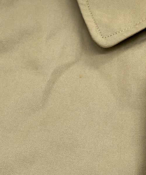 Burberry's（バーバリーズ）Burberry's (バーバリーズ) ステンカラーコート ベージュ サイズ:-の古着・服飾アイテム