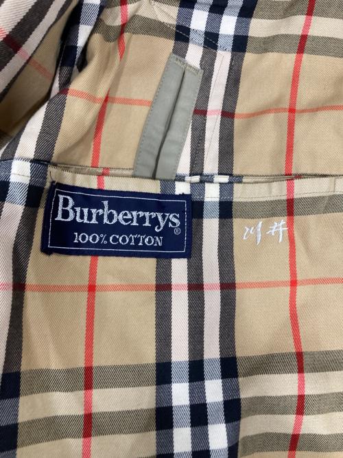 Burberry's（バーバリーズ）Burberry's (バーバリーズ) ステンカラーコート ベージュ サイズ:-の古着・服飾アイテム