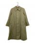 Burberry's（バーバリーズ）の古着「ステンカラーコート」｜ベージュ
