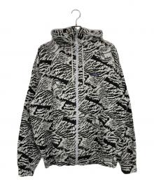ICE CREAM（アイスクリーム）の古着「Faces N Places L/S Hoodie Men Micro Chip」｜ブラック×グレー