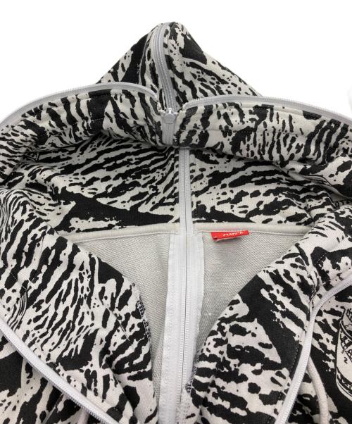 ICE CREAM（アイスクリーム）Ice Cream (アイスクリーム) Faces N Places L/S Hoodie Men Micro Chip ブラック×グレー サイズ:XLの古着・服飾アイテム