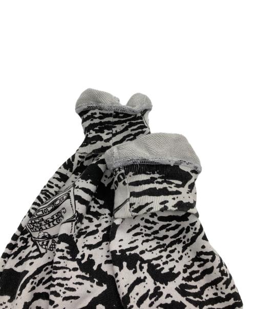 ICE CREAM（アイスクリーム）Ice Cream (アイスクリーム) Faces N Places L/S Hoodie Men Micro Chip ブラック×グレー サイズ:XLの古着・服飾アイテム