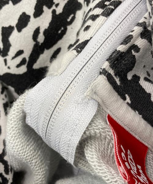 ICE CREAM（アイスクリーム）Ice Cream (アイスクリーム) Faces N Places L/S Hoodie Men Micro Chip ブラック×グレー サイズ:XLの古着・服飾アイテム