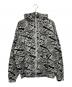 Ice Cream（アイスクリーム）の古着「Faces N Places L/S Hoodie Men Micro Chip」｜ブラック×グレー