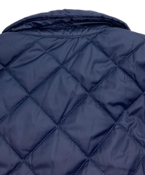 POLO RALPH LAUREN（ポロ・ラルフローレン）POLO RALPH LAUREN (ポロ・ラルフローレン) ダブルブレストキルティングジャケット ネイビー サイズ:6Xの古着・服飾アイテム
