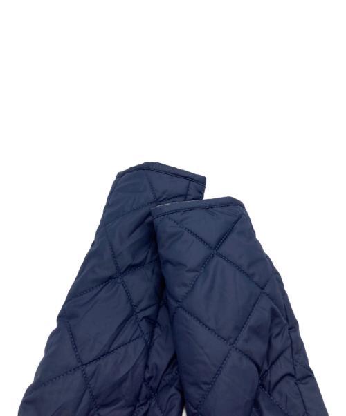 POLO RALPH LAUREN（ポロ・ラルフローレン）POLO RALPH LAUREN (ポロ・ラルフローレン) ダブルブレストキルティングジャケット ネイビー サイズ:6Xの古着・服飾アイテム
