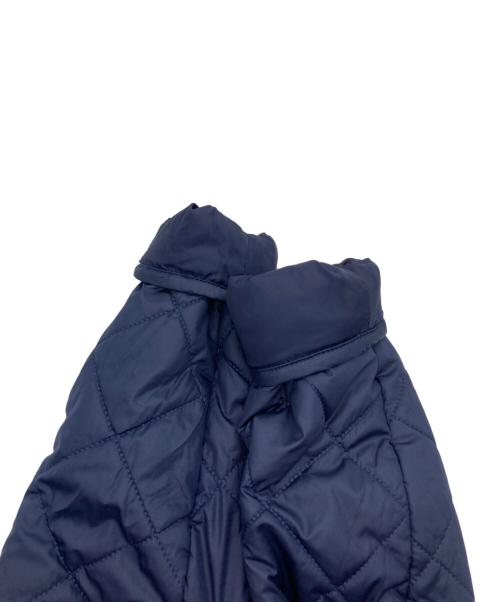 POLO RALPH LAUREN（ポロ・ラルフローレン）POLO RALPH LAUREN (ポロ・ラルフローレン) ダブルブレストキルティングジャケット ネイビー サイズ:6Xの古着・服飾アイテム