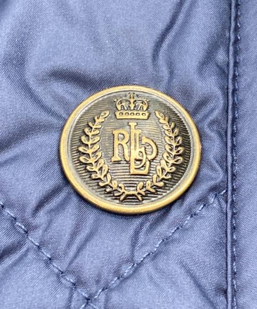 POLO RALPH LAUREN（ポロ・ラルフローレン）POLO RALPH LAUREN (ポロ・ラルフローレン) ダブルブレストキルティングジャケット ネイビー サイズ:6Xの古着・服飾アイテム