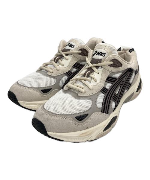 asics（アシックス）asics (アシックス) GEL-NYC 2.0 ベージュ サイズ:US8の古着・服飾アイテム