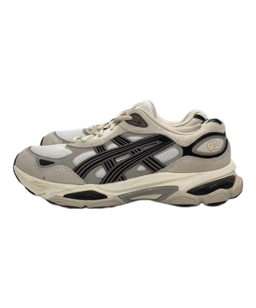 asics（アシックス）asics (アシックス) GEL-NYC 2.0 ベージュ サイズ:US8の古着・服飾アイテム