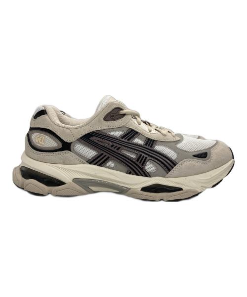 asics（アシックス）asics (アシックス) GEL-NYC 2.0 ベージュ サイズ:US8の古着・服飾アイテム