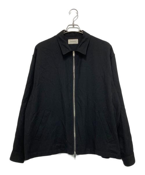 MARKAWARE（マーカウェア）MARKAWARE (マーカウェア) SPORTS JACKET / スポーツジャケット ブラック サイズ:1の古着・服飾アイテム