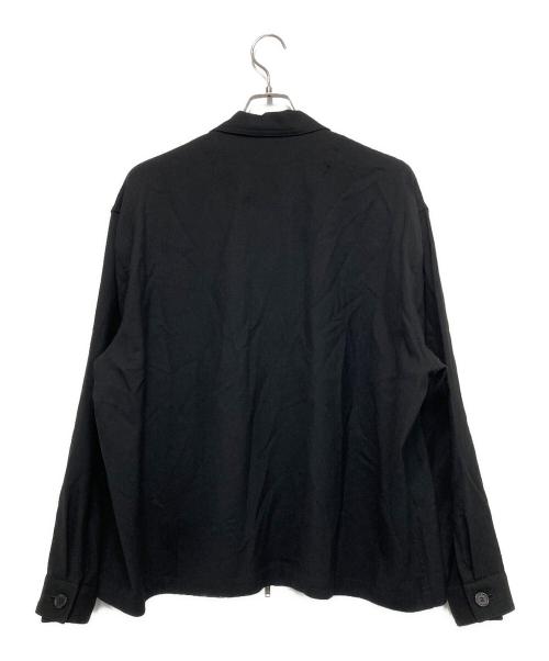 MARKAWARE（マーカウェア）MARKAWARE (マーカウェア) SPORTS JACKET / スポーツジャケット ブラック サイズ:1の古着・服飾アイテム
