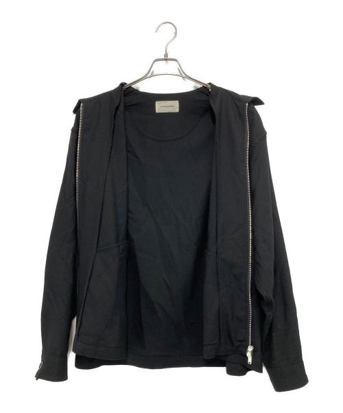 MARKAWARE（マーカウェア）MARKAWARE (マーカウェア) SPORTS JACKET / スポーツジャケット ブラック サイズ:1の古着・服飾アイテム